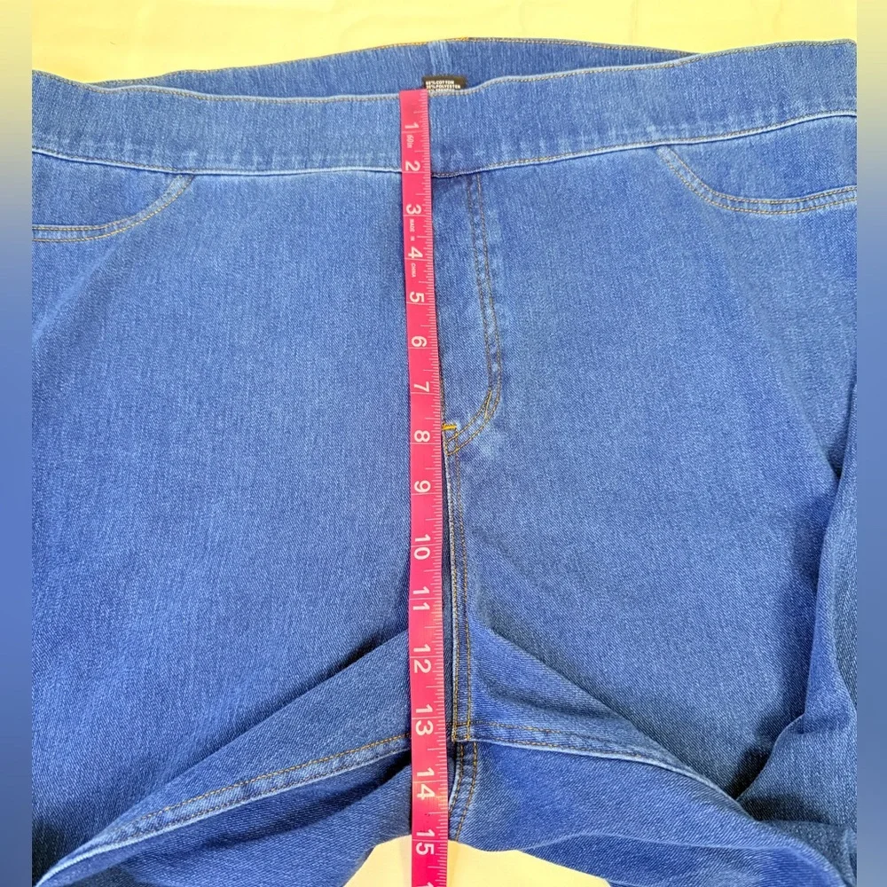 HUE jeggings size 2X - Picture 4 of 9